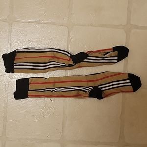 Authentic burberry socks